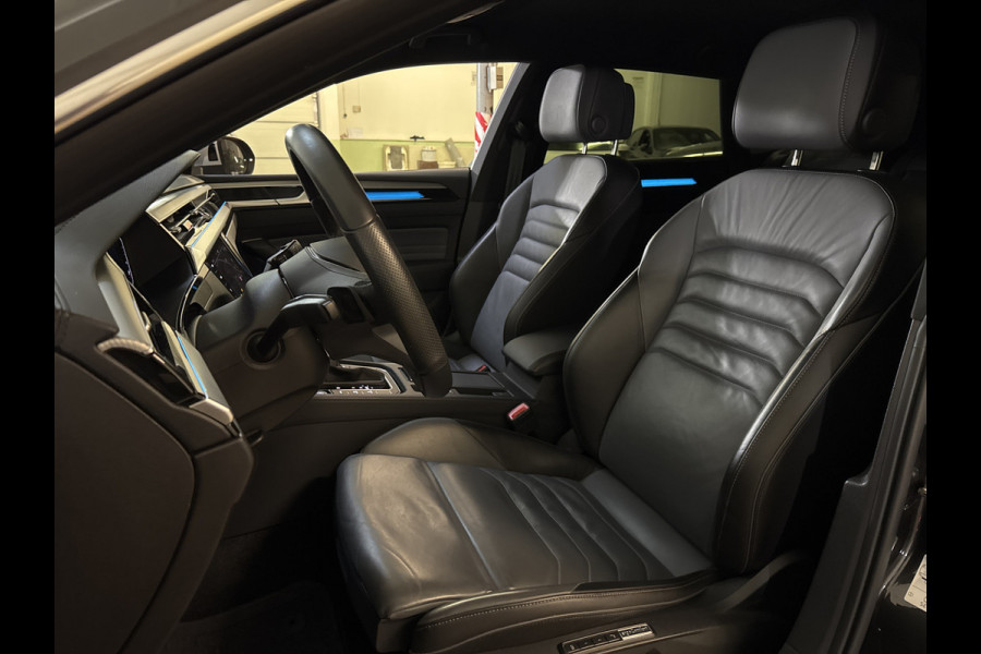Volkswagen Arteon Shooting Brake eHYBRID 218PK DSG ELEGANCE BUSINESS+ TREKHAAK/NAVI/360CAMERA/LEDER Auto wordt verwacht!