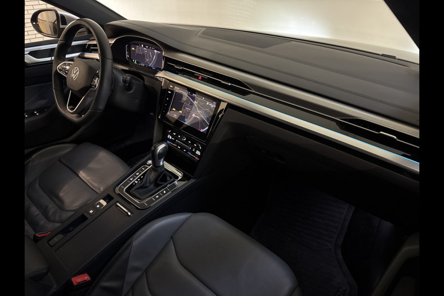 Volkswagen Arteon Shooting Brake eHYBRID 218PK DSG ELEGANCE BUSINESS+ TREKHAAK/NAVI/360CAMERA/LEDER Auto wordt verwacht!