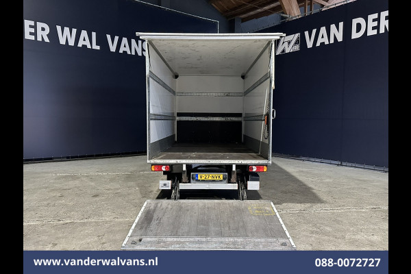 Renault Master 2.3 dCi 131pk Bakwagen Dhollandia Laadklep Euro6 Airco | 1035kg laadvermogen Bijrijdersbank