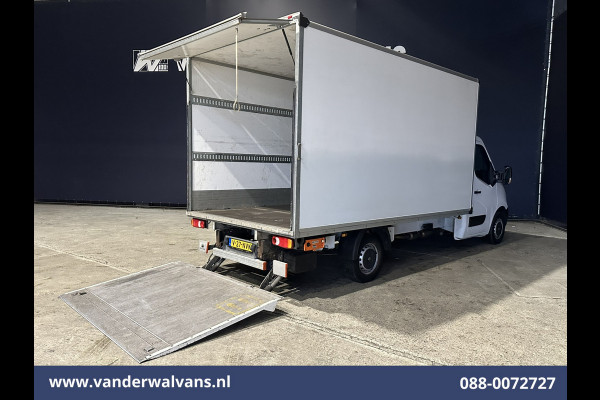 Renault Master 2.3 dCi 131pk Bakwagen Dhollandia Laadklep Euro6 Airco | 1035kg laadvermogen Bijrijdersbank