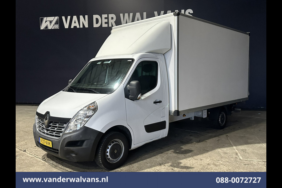 Renault Master 2.3 dCi 131pk Bakwagen Dhollandia Laadklep Euro6 Airco | 1035kg laadvermogen Bijrijdersbank