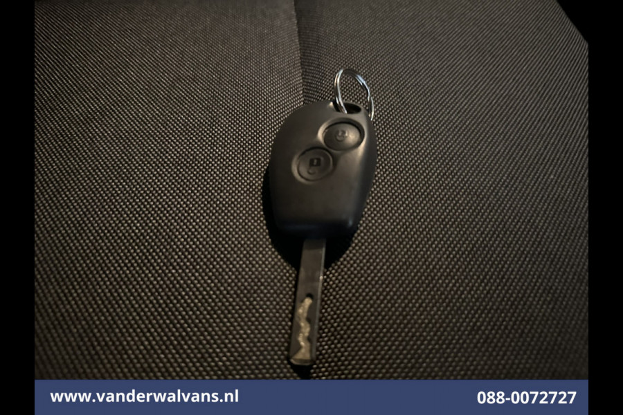 Renault Master 2.3 dCi 131pk Bakwagen Dhollandia Laadklep Euro6 Airco | 1035kg laadvermogen Bijrijdersbank