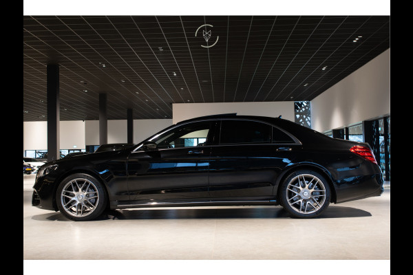 Mercedes-Benz S-Klasse 560 Lang 4-M AMG Exclusive|4*massage/koeling|20"|entertainment|standkachel|HUD|nachtzicht