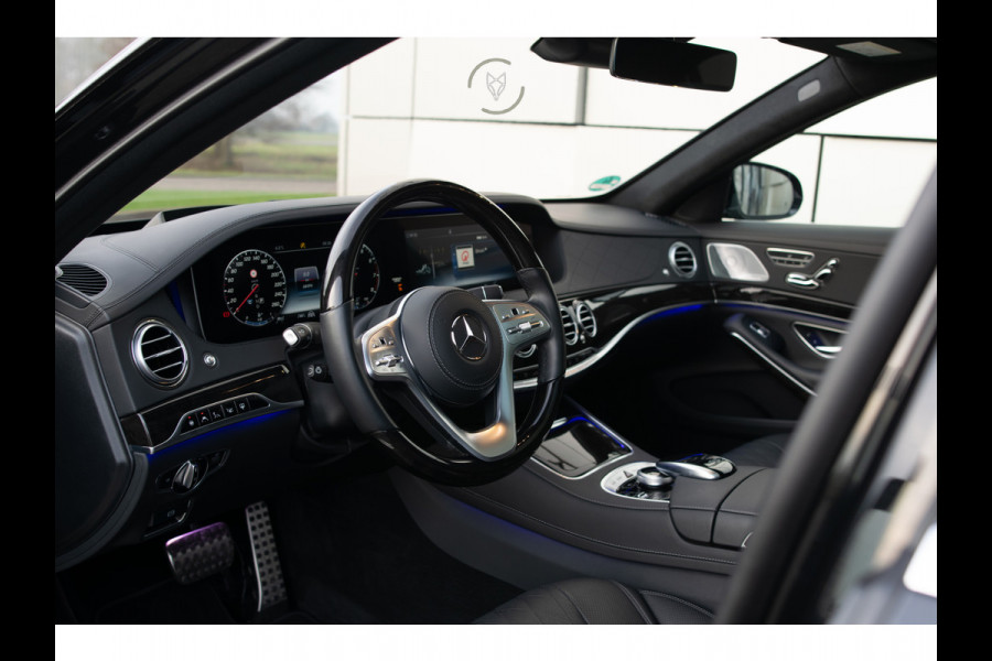 Mercedes-Benz S-Klasse 560 Lang 4-M AMG Exclusive|4*massage/koeling|20"|entertainment|standkachel|HUD|nachtzicht