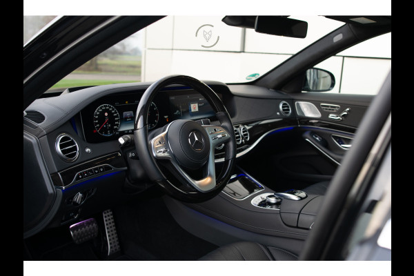 Mercedes-Benz S-Klasse 560 Lang 4-M AMG Exclusive|4*massage/koeling|20"|entertainment|standkachel|HUD|nachtzicht