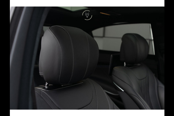 Mercedes-Benz S-Klasse 560 Lang 4-M AMG Exclusive|4*massage/koeling|20"|entertainment|standkachel|HUD|nachtzicht