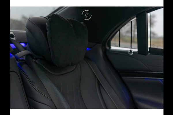 Mercedes-Benz S-Klasse 560 Lang 4-M AMG Exclusive|4*massage/koeling|20"|entertainment|standkachel|HUD|nachtzicht