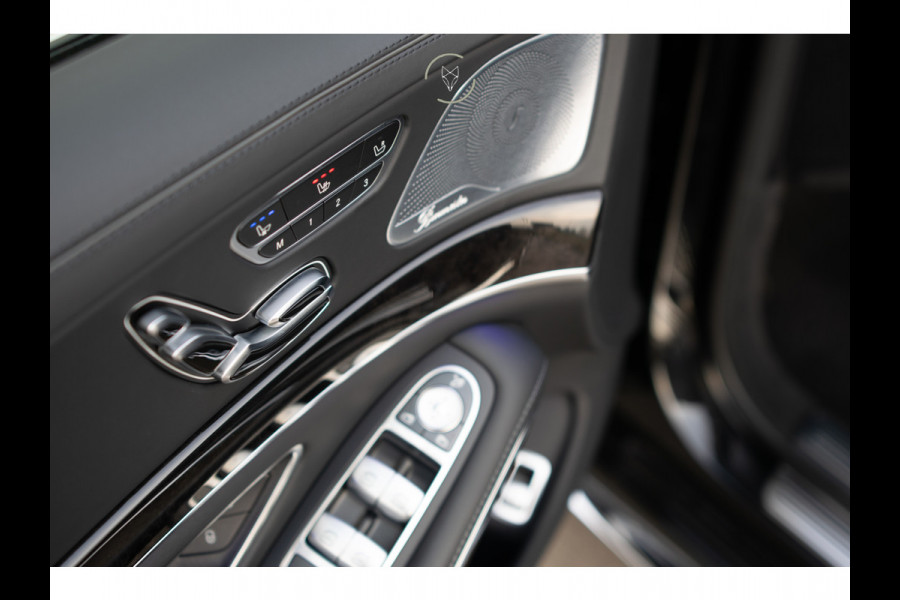 Mercedes-Benz S-Klasse 560 Lang 4-M AMG Exclusive|4*massage/koeling|20"|entertainment|standkachel|HUD|nachtzicht