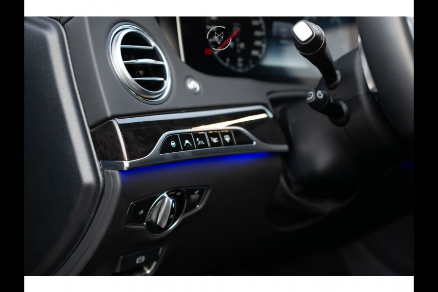 Mercedes-Benz S-Klasse 560 Lang 4-M AMG Exclusive|4*massage/koeling|20"|entertainment|standkachel|HUD|nachtzicht