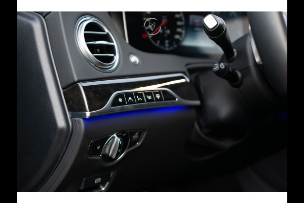 Mercedes-Benz S-Klasse 560 Lang 4-M AMG Exclusive|4*massage/koeling|20"|entertainment|standkachel|HUD|nachtzicht