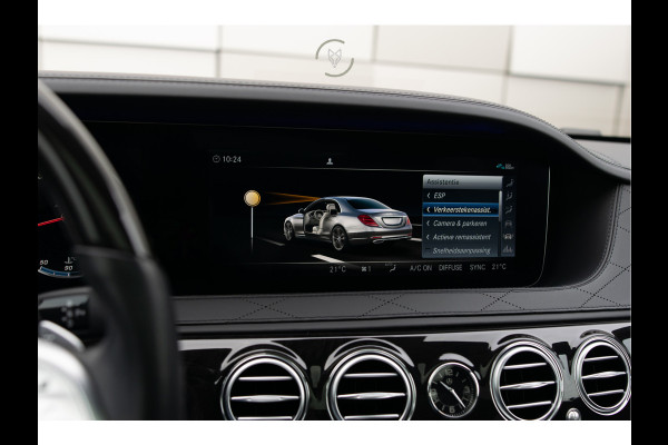 Mercedes-Benz S-Klasse 560 Lang 4-M AMG Exclusive|4*massage/koeling|20"|entertainment|standkachel|HUD|nachtzicht