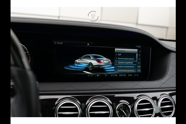 Mercedes-Benz S-Klasse 560 Lang 4-M AMG Exclusive|4*massage/koeling|20"|entertainment|standkachel|HUD|nachtzicht