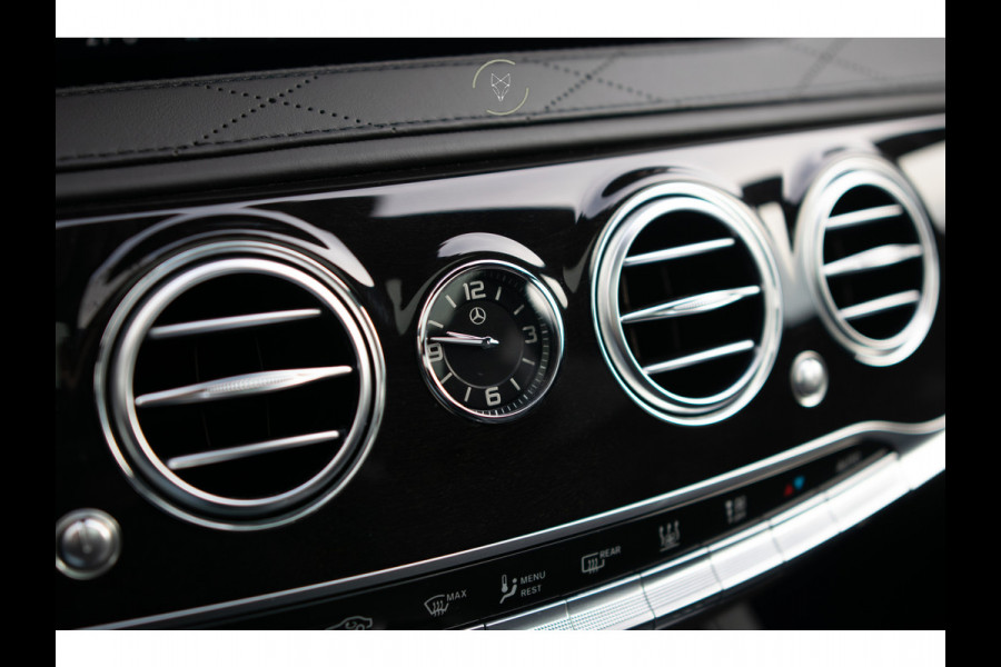 Mercedes-Benz S-Klasse 560 Lang 4-M AMG Exclusive|4*massage/koeling|20"|entertainment|standkachel|HUD|nachtzicht