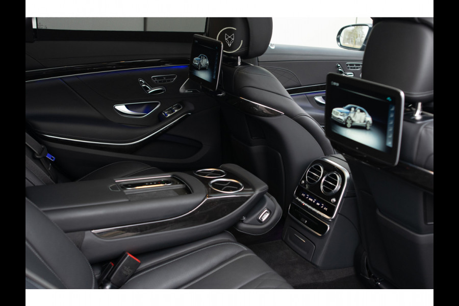 Mercedes-Benz S-Klasse 560 Lang 4-M AMG Exclusive|4*massage/koeling|20"|entertainment|standkachel|HUD|nachtzicht