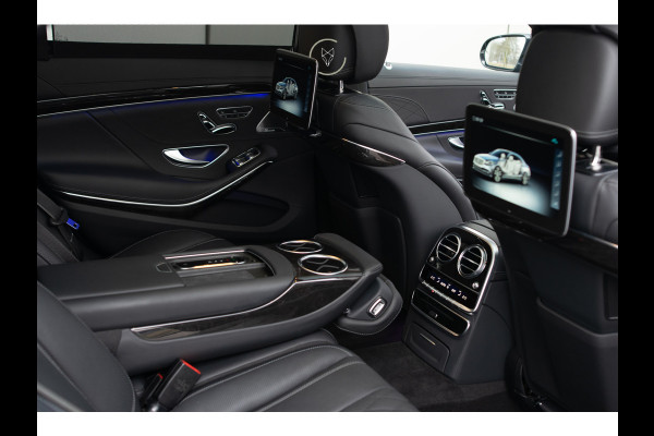 Mercedes-Benz S-Klasse 560 Lang 4-M AMG Exclusive|4*massage/koeling|20"|entertainment|standkachel|HUD|nachtzicht