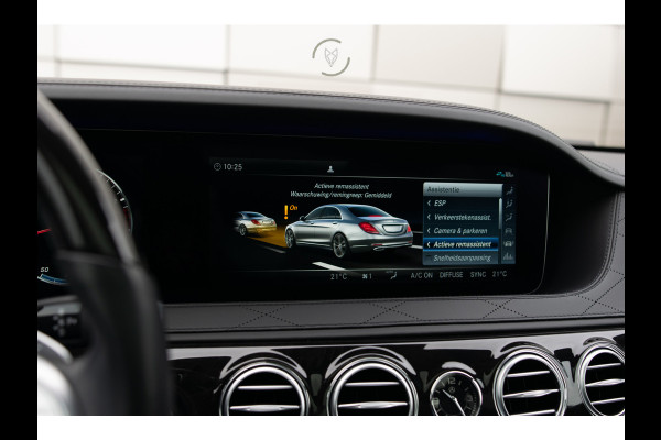 Mercedes-Benz S-Klasse 560 Lang 4-M AMG Exclusive|4*massage/koeling|20"|entertainment|standkachel|HUD|nachtzicht