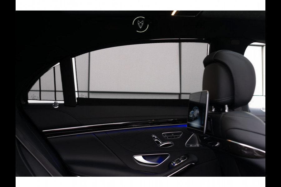 Mercedes-Benz S-Klasse 560 Lang 4-M AMG Exclusive|4*massage/koeling|20"|entertainment|standkachel|HUD|nachtzicht