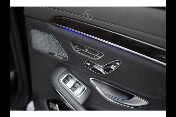 Mercedes-Benz S-Klasse 560 Lang 4-M AMG Exclusive|4*massage/koeling|20"|entertainment|standkachel|HUD|nachtzicht