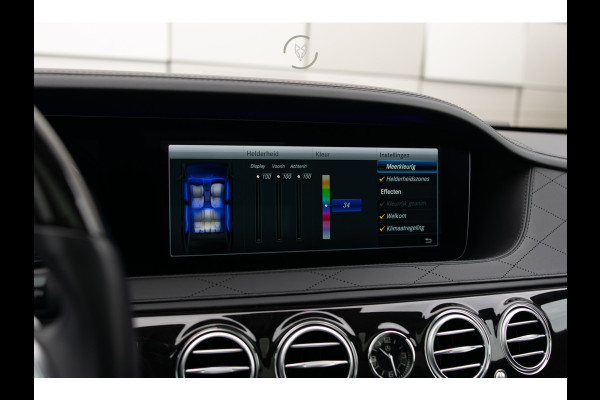 Mercedes-Benz S-Klasse 560 Lang 4-M AMG Exclusive|4*massage/koeling|20"|entertainment|standkachel|HUD|nachtzicht