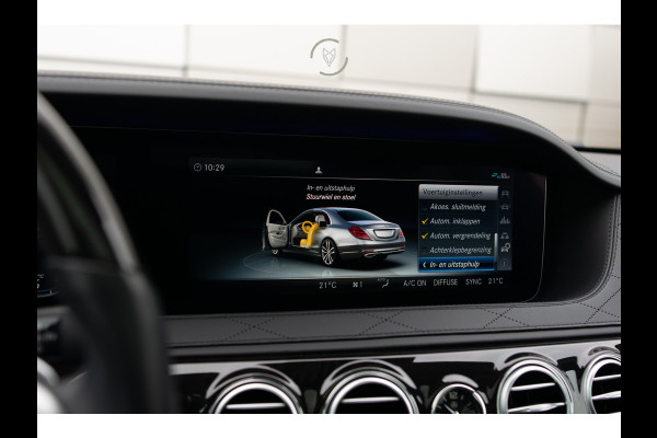 Mercedes-Benz S-Klasse 560 Lang 4-M AMG Exclusive|4*massage/koeling|20"|entertainment|standkachel|HUD|nachtzicht