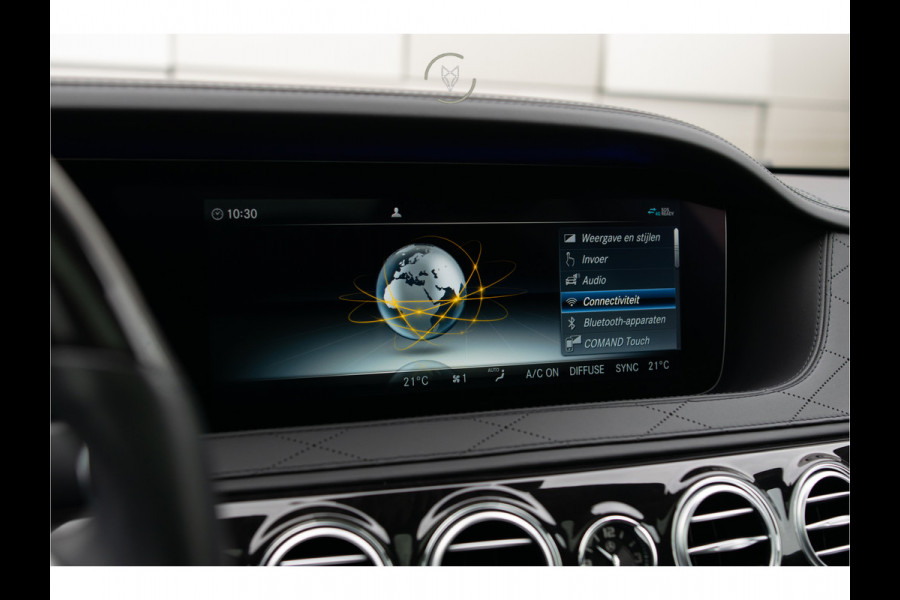 Mercedes-Benz S-Klasse 560 Lang 4-M AMG Exclusive|4*massage/koeling|20"|entertainment|standkachel|HUD|nachtzicht