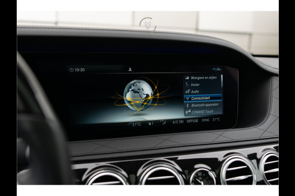 Mercedes-Benz S-Klasse 560 Lang 4-M AMG Exclusive|4*massage/koeling|20"|entertainment|standkachel|HUD|nachtzicht