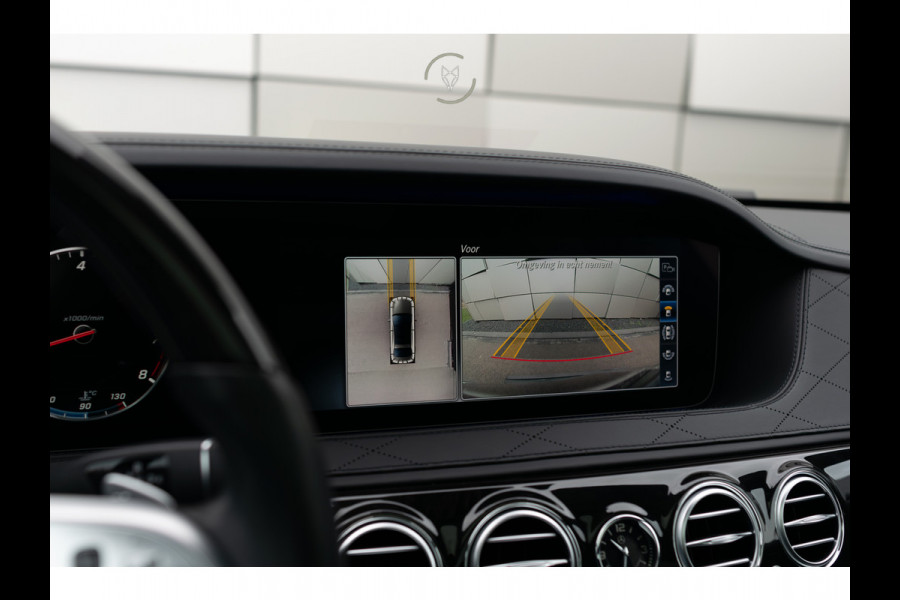 Mercedes-Benz S-Klasse 560 Lang 4-M AMG Exclusive|4*massage/koeling|20"|entertainment|standkachel|HUD|nachtzicht