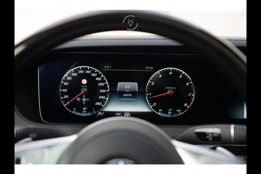 Mercedes-Benz S-Klasse 560 Lang 4-M AMG Exclusive|4*massage/koeling|20"|entertainment|standkachel|HUD|nachtzicht