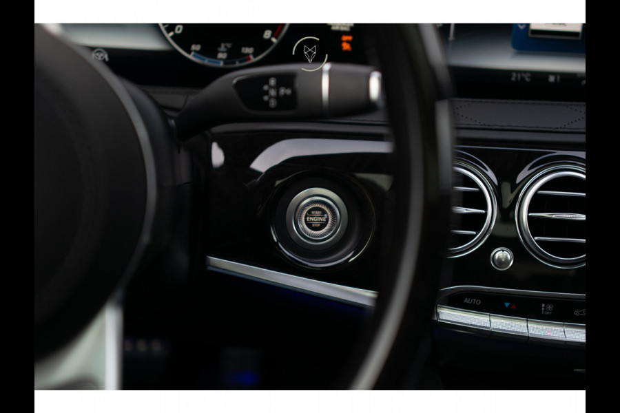 Mercedes-Benz S-Klasse 560 Lang 4-M AMG Exclusive|4*massage/koeling|20"|entertainment|standkachel|HUD|nachtzicht