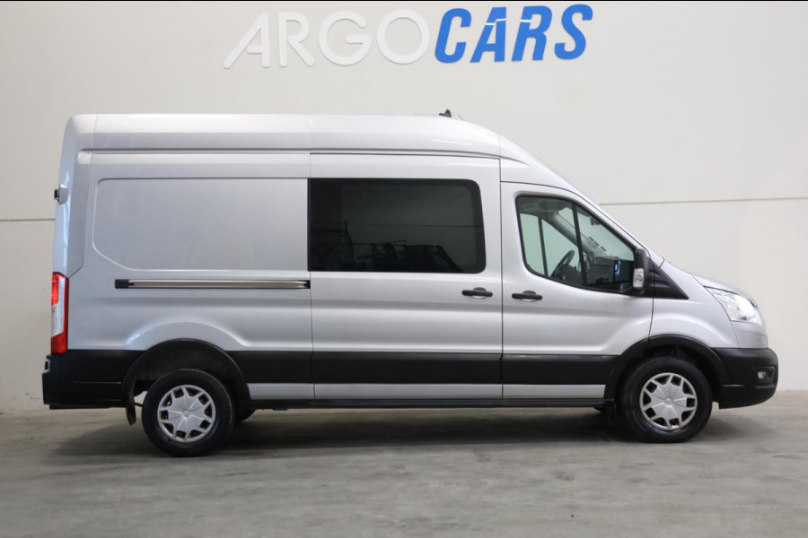 Ford Transit 350 2.0 TDCI AUTOMAAT L3/H3 TREKHAAK NAVI PDC 170PK TOPSTAAT LEASE V/A €144,- P.M. INRUIL MOGELIJK