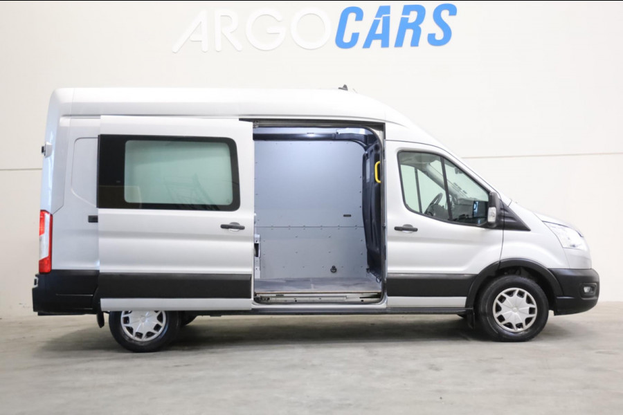 Ford Transit 350 2.0 TDCI AUTOMAAT L3/H3 TREKHAAK NAVI PDC 170PK TOPSTAAT LEASE V/A €144,- P.M. INRUIL MOGELIJK