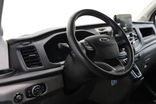 Ford Transit 350 2.0 TDCI AUTOMAAT L3/H3 TREKHAAK NAVI PDC 170PK TOPSTAAT LEASE V/A €144,- P.M. INRUIL MOGELIJK