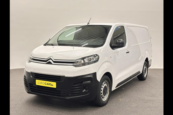 Citroën Jumpy 1.5 BlueHDi 100 M S&S Airco Cruise Control Carplay Navi Parkeerhulp achter 3-Zits
