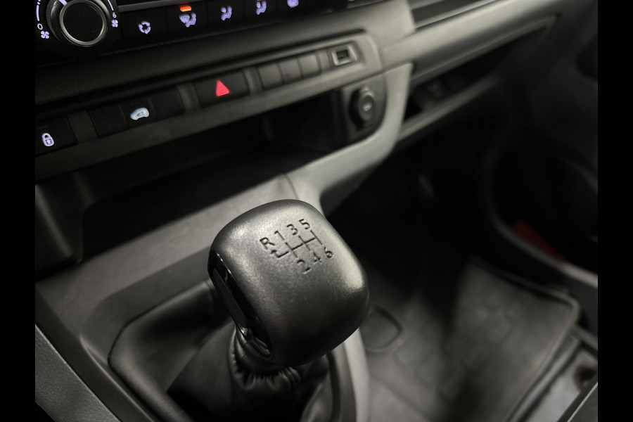 Citroën Jumpy 1.5 BlueHDi 100 M S&S Airco Cruise Control Carplay Navi Parkeerhulp achter 3-Zits