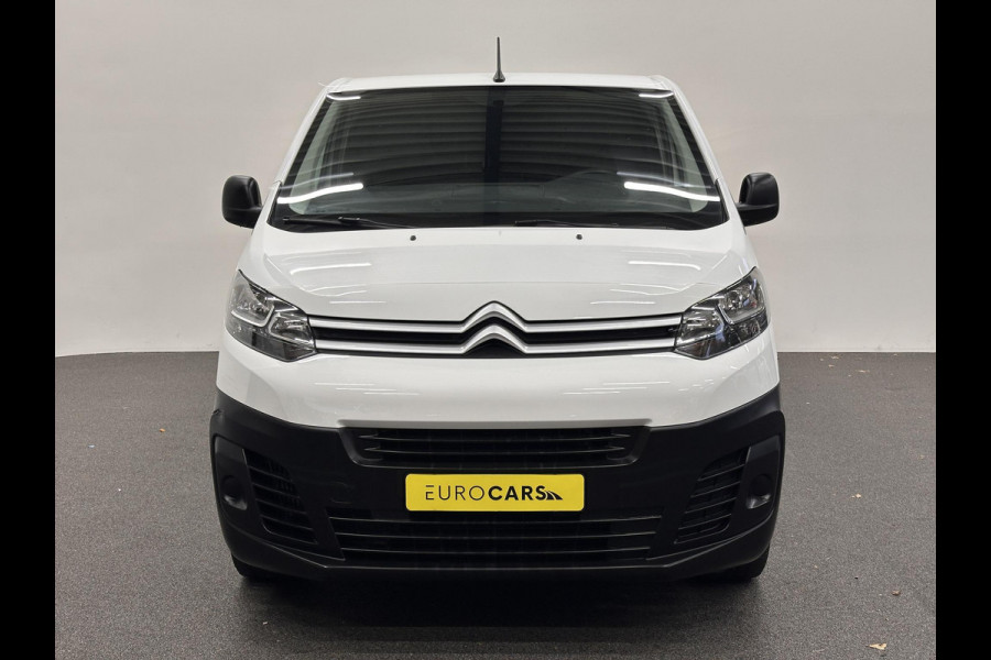 Citroën Jumpy 1.5 BlueHDi 100 M S&S Airco Cruise Control Carplay Navi Parkeerhulp achter 3-Zits