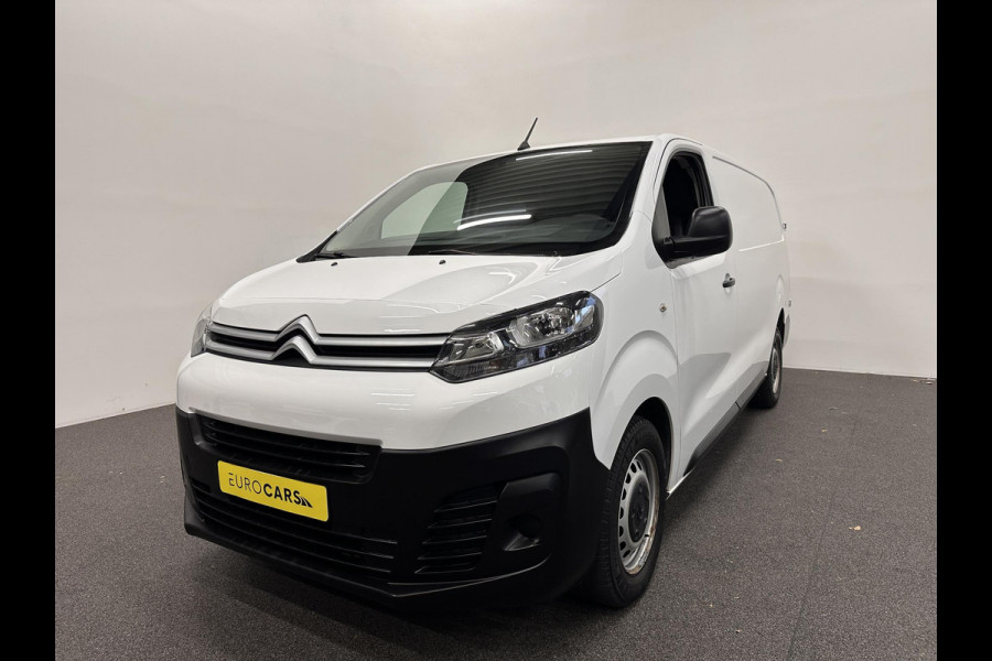 Citroën Jumpy 1.5 BlueHDi 100 M S&S Airco Cruise Control Carplay Navi Parkeerhulp achter 3-Zits