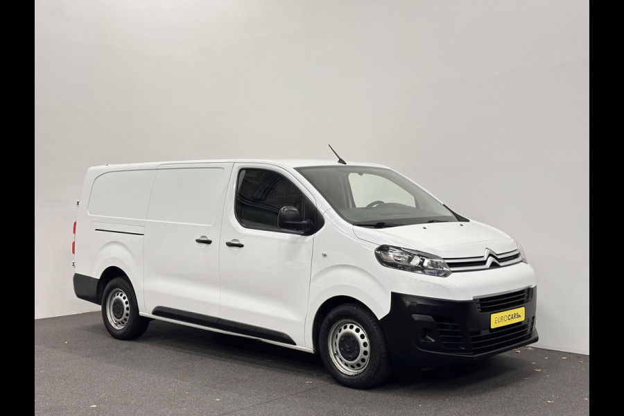 Citroën Jumpy 1.5 BlueHDi 100 M S&S Airco Cruise Control Carplay Navi Parkeerhulp achter 3-Zits