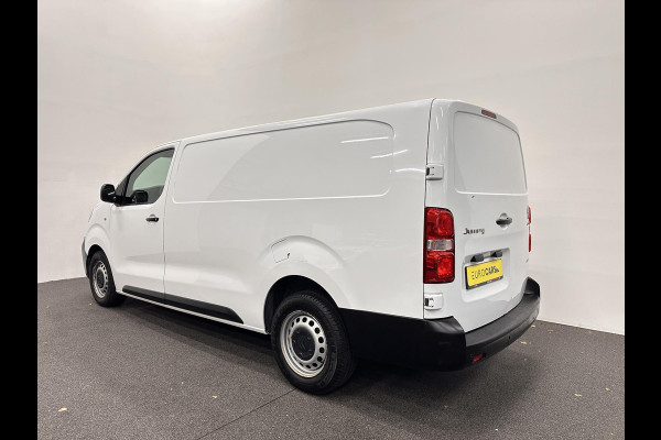 Citroën Jumpy 1.5 BlueHDi 100 M S&S Airco Cruise Control Carplay Navi Parkeerhulp achter 3-Zits