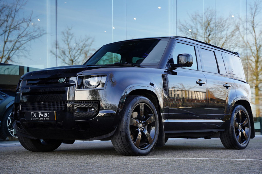 Land Rover Defender 110 P 525 V8 Black Edition / EX BTW / Grijs Kenteken