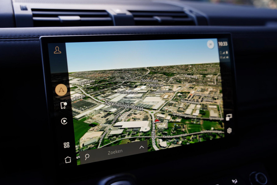 Land Rover Defender 110 P 525 V8 Black Edition / EX BTW / Grijs Kenteken