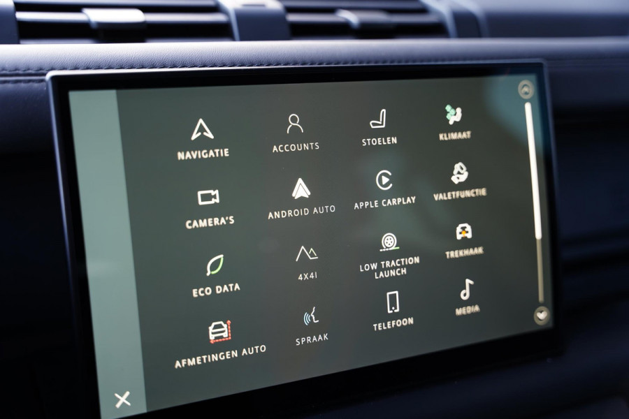 Land Rover Defender 110 P 525 V8 Black Edition / EX BTW / Grijs Kenteken