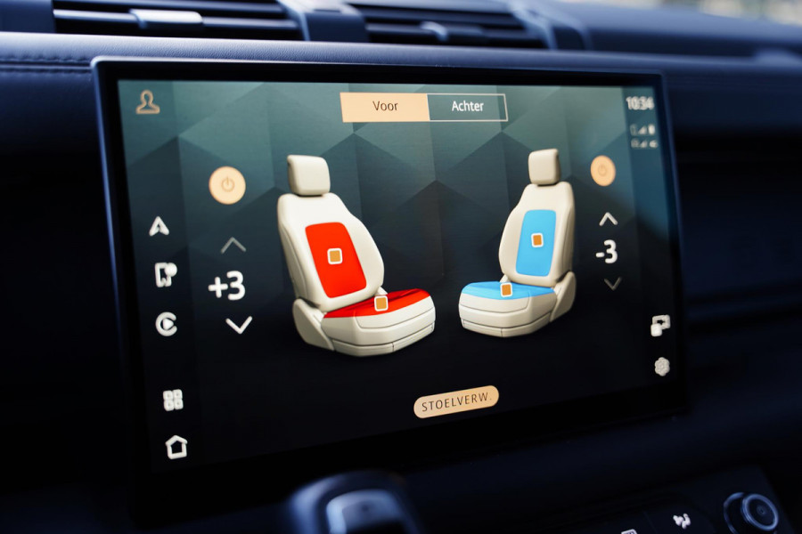 Land Rover Defender 110 P 525 V8 Black Edition / EX BTW / Grijs Kenteken