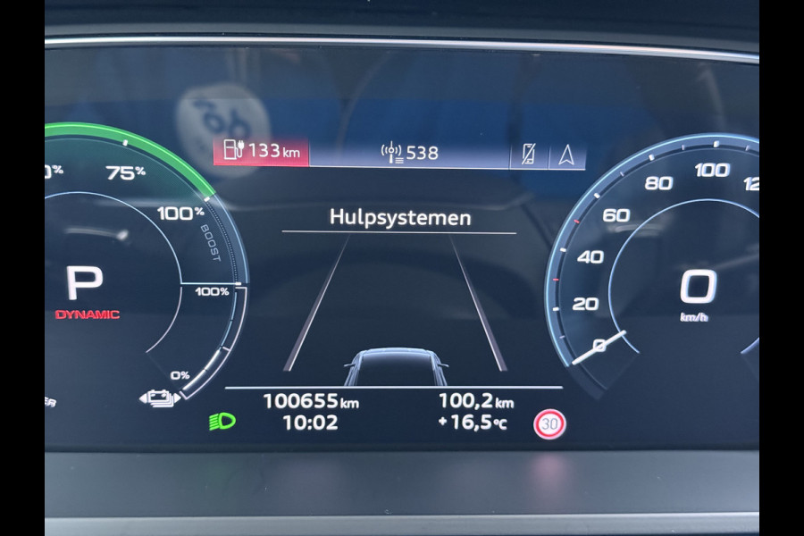 Audi e-tron 55 Quattro 95kWh Camera Panoramadak 2 Zijdes Laden Adap.Cruise Trekhaak Navi Ecc Leder Business Edition Plus SOH 91% Elek.Stoelen+Verwarmd Keyless Rijstrooksensor AWD 4WD Elek.Achterklep 1e Eigenaar Origineel Nederlandse Auto Dealeronderhouden