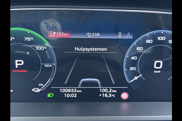 Audi e-tron 55 Quattro 95kWh Camera Panoramadak 2 Zijdes Laden Adap.Cruise Trekhaak Navi Ecc Leder Business Edition Plus SOH 91% Elek.Stoelen+Verwarmd Keyless Rijstrooksensor AWD 4WD Elek.Achterklep 1e Eigenaar Origineel Nederlandse Auto Dealeronderhouden