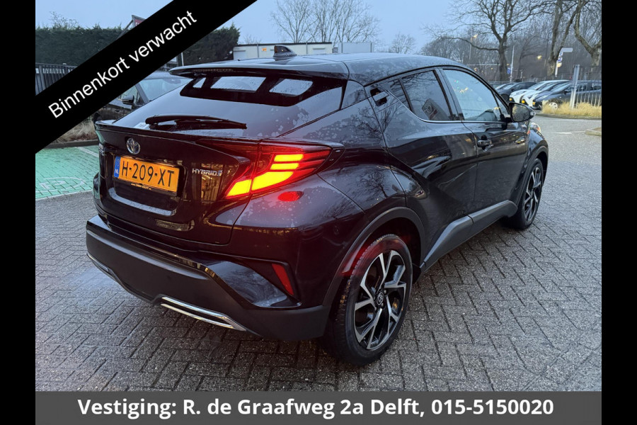 Toyota C-HR 2.0 Hybrid First Edition | JBL-Audio | Stoelverwarming | Navigatie | Apple Carplay & Android Auto |
