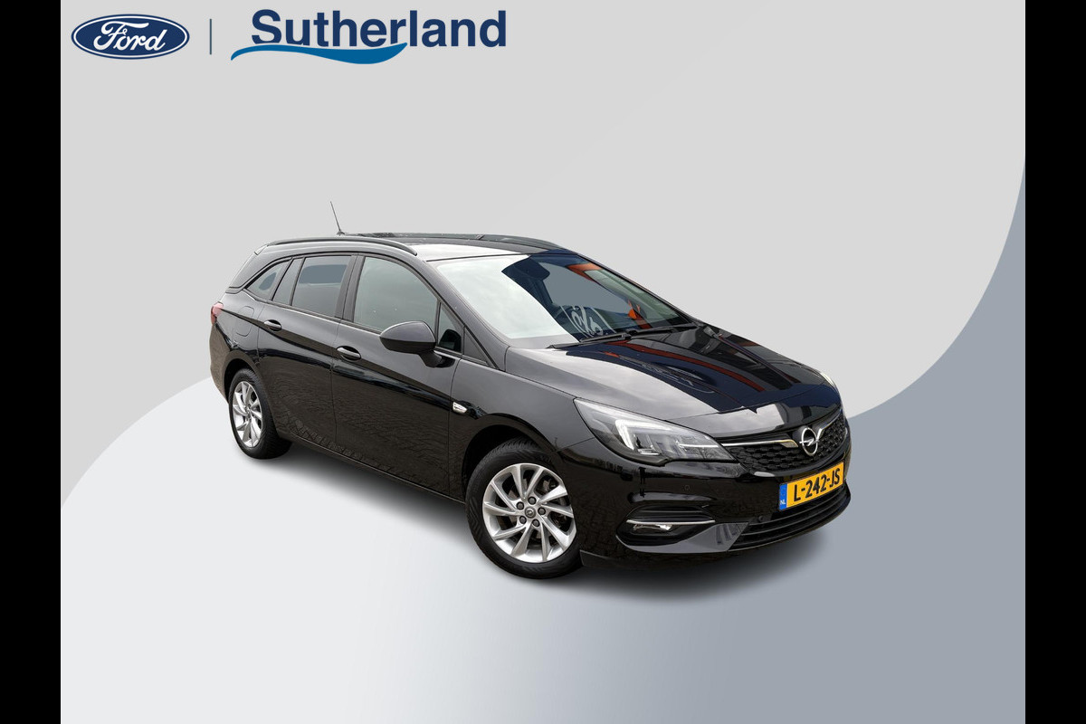 Opel Astra Sports Tourer 1.2 Turbo 110 PK Edition | Navigatie | LED koplampen | Climate Control | Cruise Control | AGR Stoel