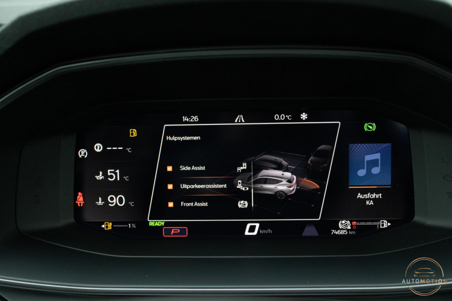 CUPRA Formentor 1.4 e-Hybrid Business PANO MEMORY LEDER CAMERA STOELVERWARMING