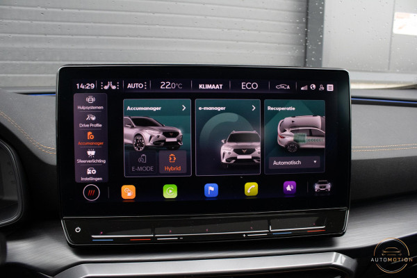 CUPRA Formentor 1.4 e-Hybrid Business PANO MEMORY LEDER CAMERA STOELVERWARMING