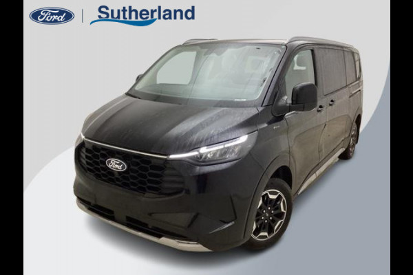 Ford Transit Custom Tourneo 340 2.5 PHEV L2H1 Active 233pk | Adaptieve Cruise | Stuurverwarming | 8 Pers | Prijs incl. BTW en BPM | Wegklapbare Trekhaak | Dubbele Schuifdeur | BLIS | B&O Audio | Verlengde Fabrieksgarantie tot 05-2029