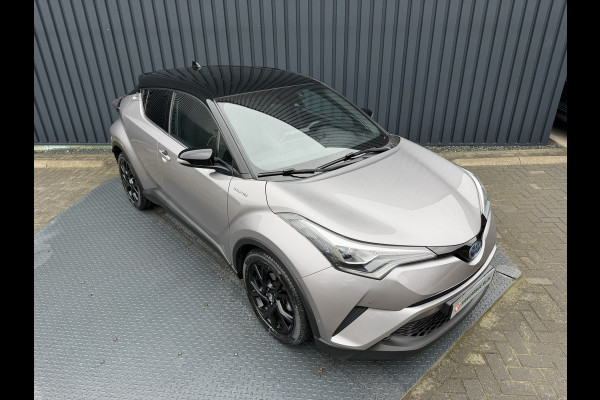 Toyota C-HR 1.8 Hybrid Bi-Tone | PDC V+A | JBL | LED | BSM | Zwarte Velgen | Rijklaar!!!
